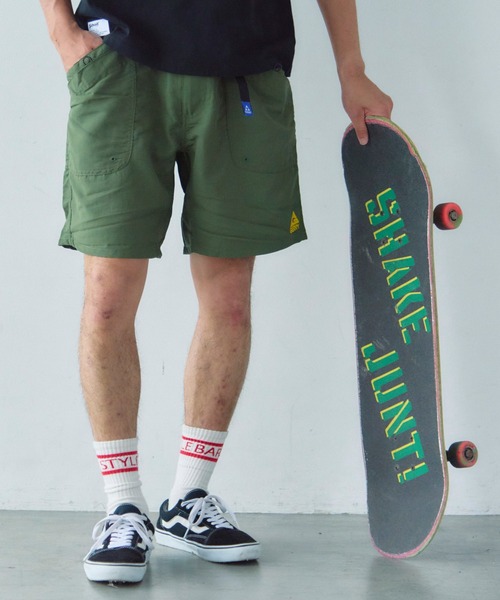 GERRY（ジェリー） パンツ ナイロンガーデニングクライミングショート