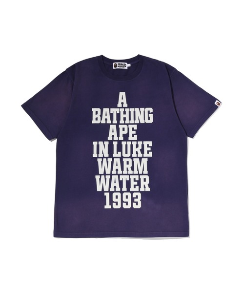 tシャツ VINTAGE EFFECT TEE メンズ レディースの画像