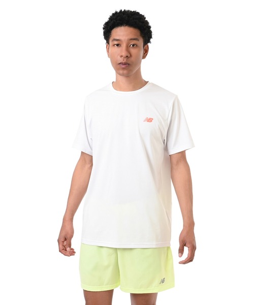 New Balance（ニューバランス） tシャツ Sound Text ショートスリーブT