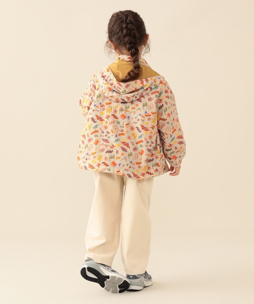 BEAMS mini（ビームス ミニ） ブルゾン アウター フード収納 ナイロン