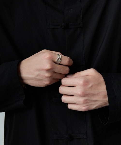 XOLO 指輪 リング 「XOLO JEWELRY/ショロジュエリー」 ANCHOR シルバー