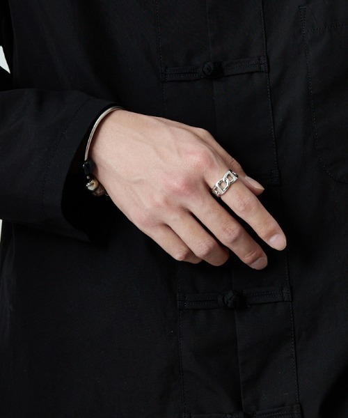 XOLO 指輪 リング 「XOLO JEWELRY/ショロジュエリー」 ANCHOR シルバー