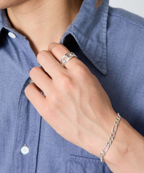 XOLO 指輪 リング 「XOLO JEWELRY/ショロジュエリー」 ANCHOR シルバー
