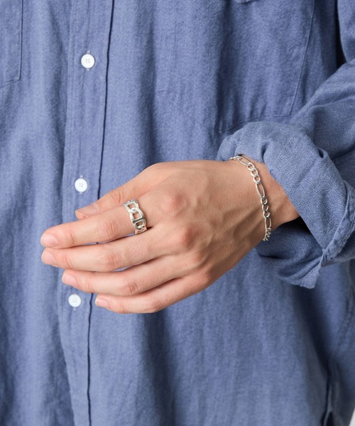 XOLO 指輪 リング 「XOLO JEWELRY/ショロジュエリー」 ANCHOR シルバー