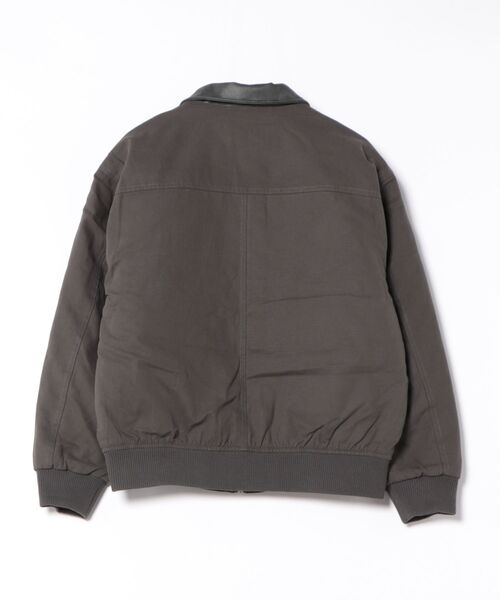 「Subciety」 ブルゾン LARGE ブラック メンズ_画像2