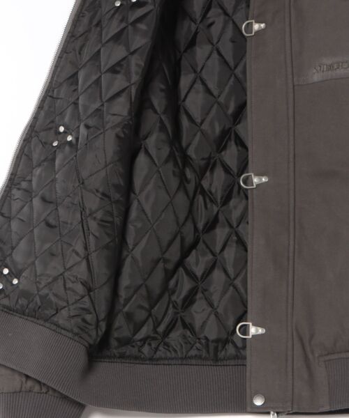 「Subciety」 ブルゾン LARGE ブラック メンズ_画像3