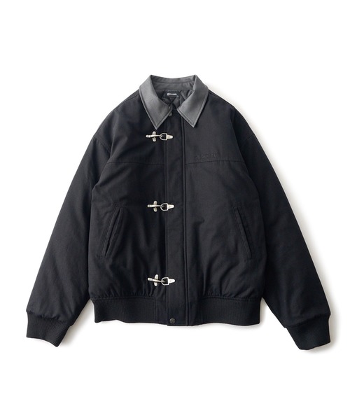 「Subciety」 ブルゾン LARGE ブラック メンズ_画像4