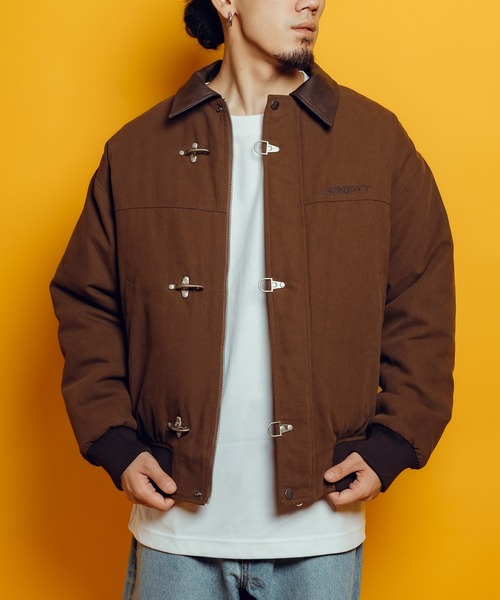 「Subciety」 ブルゾン LARGE ブラック メンズ_画像7