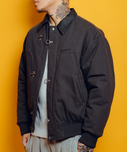 「Subciety」 ブルゾン LARGE ブラック メンズ_画像9