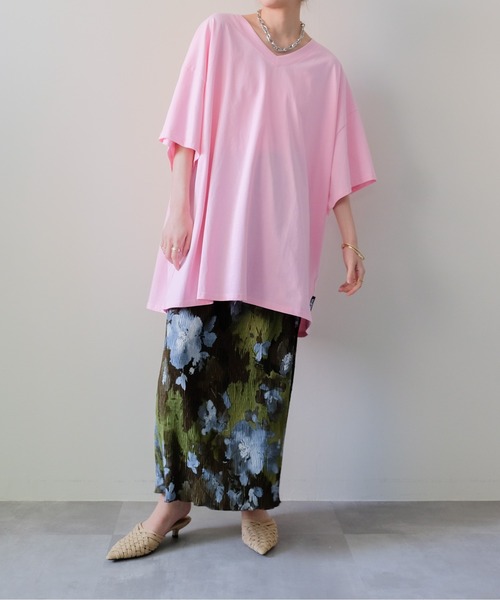 DOLLUPOOPS（ドールアップウップス） ロング スカート Washer Pleated