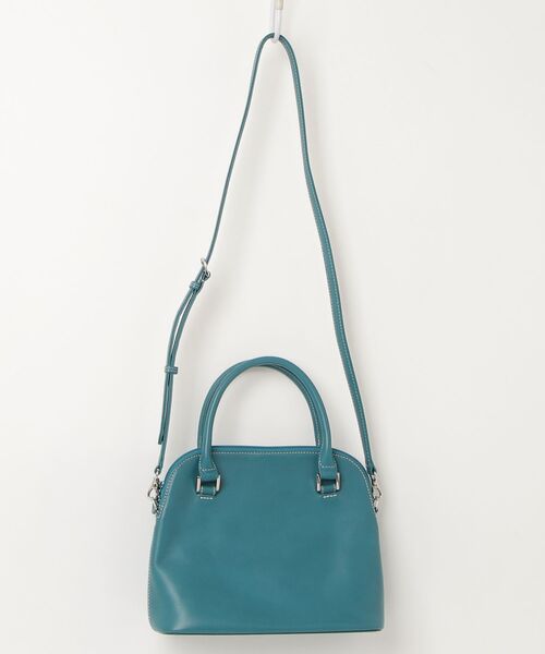 【極美品】キタムラ Kitamura 2way ショルダーバッグ ハンドバッグ Kitamura（キタムラ） 2WAYバッグ - ブルー レディース : ZOZOTOWN