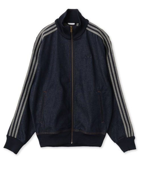 adidas（アディダス） デニムジャケット gジャン メンズ : ZOZOTOWN