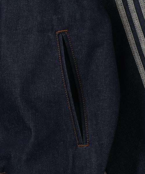 adidas（アディダス） デニムジャケット gジャン メンズ : ZOZOTOWN