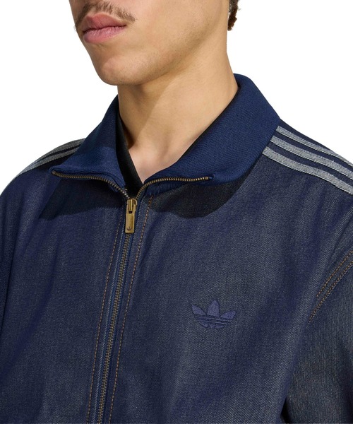 adidas（アディダス） デニムジャケット gジャン メンズ : ZOZOTOWN