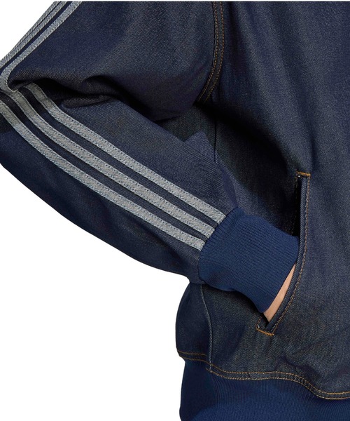 adidas（アディダス） デニムジャケット gジャン メンズ : ZOZOTOWN