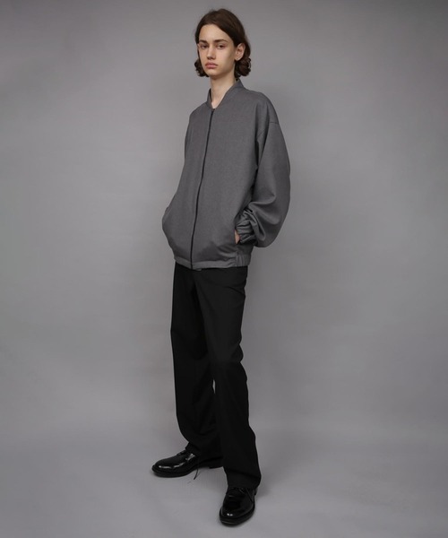ブルゾン アウター OVERSIZED FABRIC MA1 メンズの画像