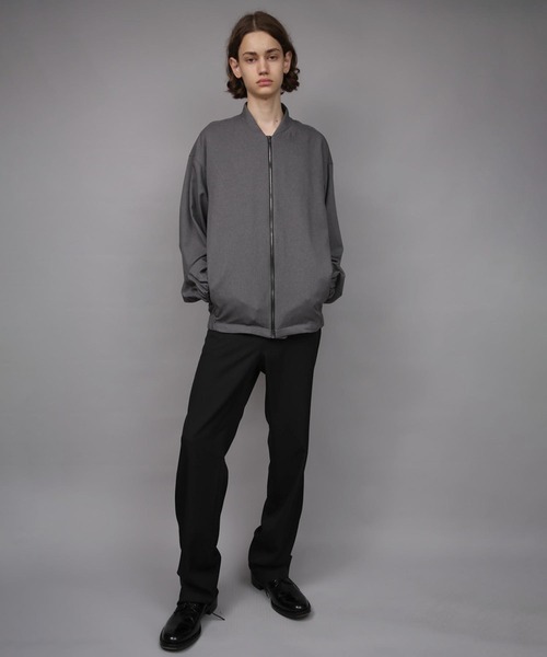 ブルゾン アウター OVERSIZED FABRIC MA1 メンズの画像
