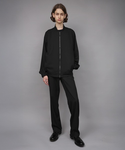 ブルゾン アウター OVERSIZED FABRIC MA1 メンズの画像