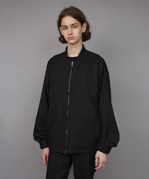 ブルゾン アウター OVERSIZED FABRIC MA1 メンズの画像