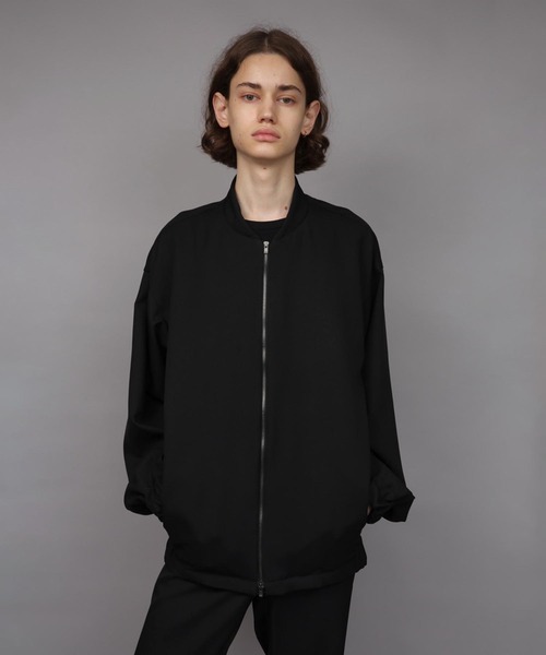 ブルゾン アウター OVERSIZED FABRIC MA1 メンズの画像