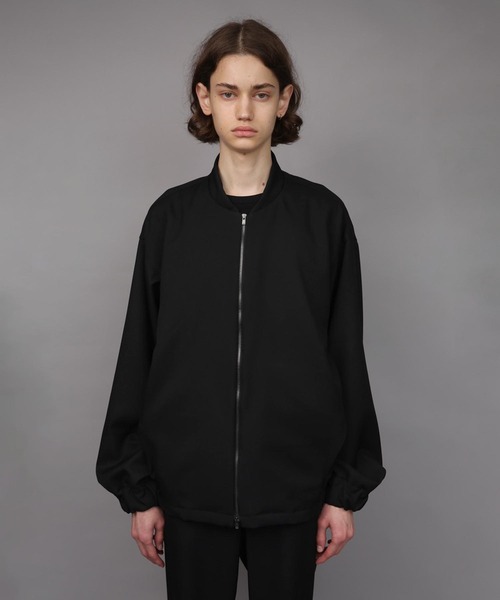 ブルゾン アウター OVERSIZED FABRIC MA1 メンズの画像