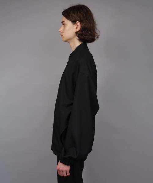 ブルゾン アウター OVERSIZED FABRIC MA1 メンズの画像