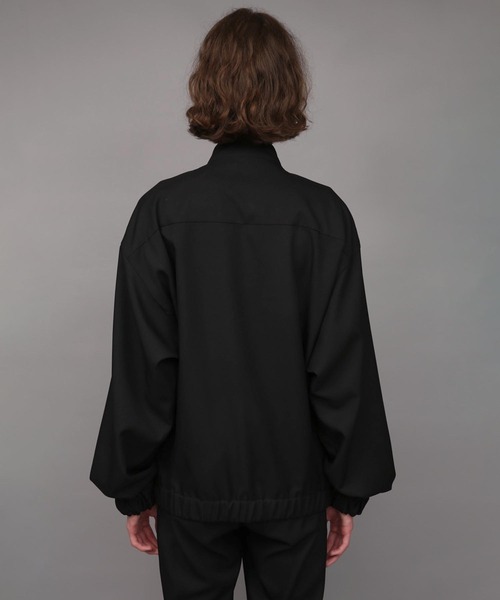 ブルゾン アウター OVERSIZED FABRIC MA1 メンズの画像