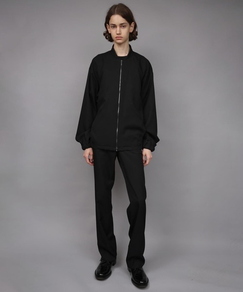 ブルゾン アウター OVERSIZED FABRIC MA1 メンズの画像