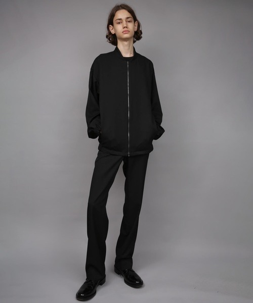 ブルゾン アウター OVERSIZED FABRIC MA1 メンズの画像