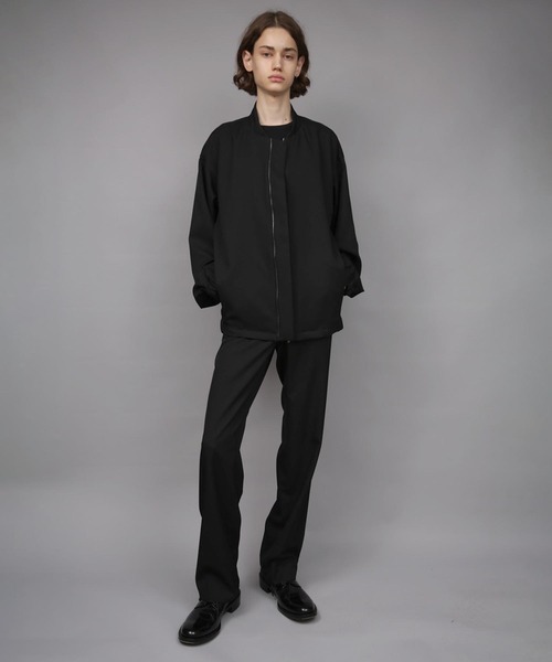 ブルゾン アウター OVERSIZED FABRIC MA1 メンズの画像