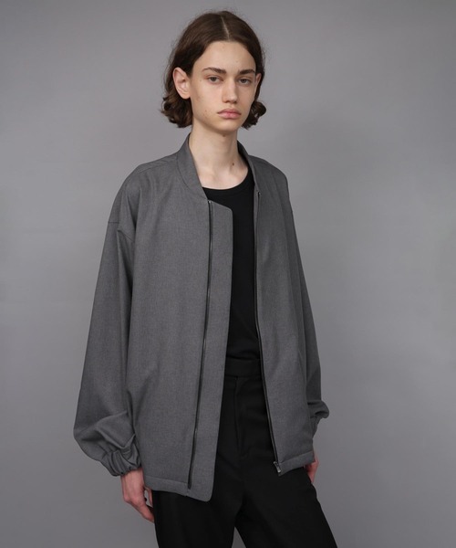 ブルゾン アウター OVERSIZED FABRIC MA1 メンズの画像
