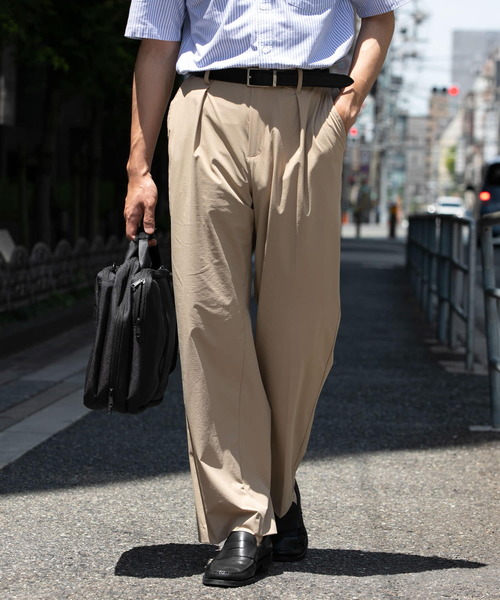 「URBAN RESEARCH ROSSO MEN」 イージーパンツ X-LARGE ネイビー メンズ_画像2