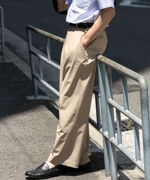 「URBAN RESEARCH ROSSO MEN」 イージーパンツ X-LARGE ネイビー メンズ_画像3