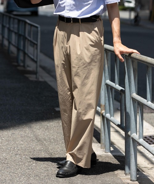 「URBAN RESEARCH ROSSO MEN」 イージーパンツ X-LARGE ネイビー メンズ_画像4