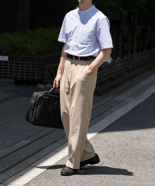「URBAN RESEARCH ROSSO MEN」 イージーパンツ X-LARGE ネイビー メンズ_画像6