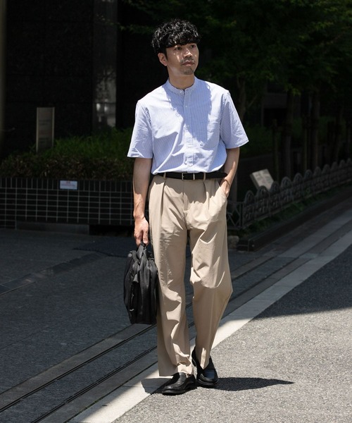 「URBAN RESEARCH ROSSO MEN」 イージーパンツ X-LARGE ネイビー メンズ_画像7