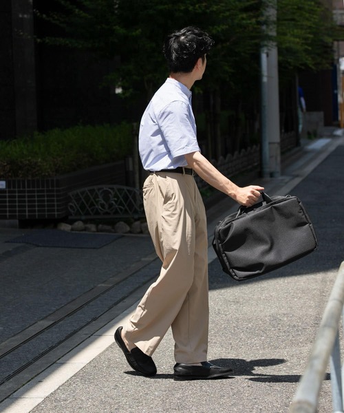 「URBAN RESEARCH ROSSO MEN」 イージーパンツ X-LARGE ネイビー メンズ_画像8