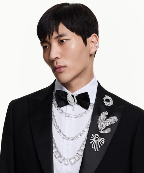 SWAROVSKI（スワロフスキー） イヤリング 「公式」「スワロフスキー
