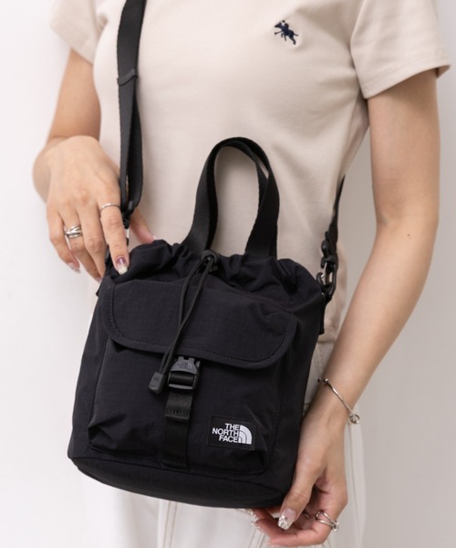THE NORTH FACE 2WAY ドローストリングバッグ THE NORTH FACE（ザ ノースフェイス） ショルダーストラップ ノース