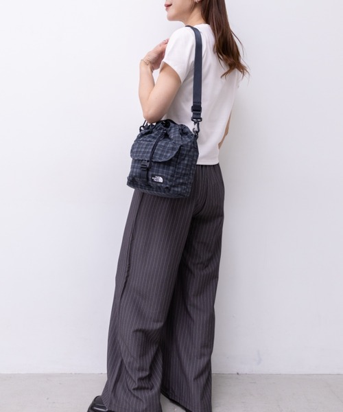 THE NORTH FACE 2WAY ドローストリングバッグ THE NORTH FACE（ザ ノースフェイス） ショルダーストラップ ノース