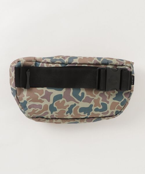 「Herschel Supply」 カモフラージュウエストバッグ - ベージュ メンズ_画像2