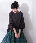 「soulberry」 7分袖ブラウス M ス...の詳細画像2