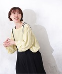 「soulberry」 7分袖ブラウス M ス...の詳細画像5