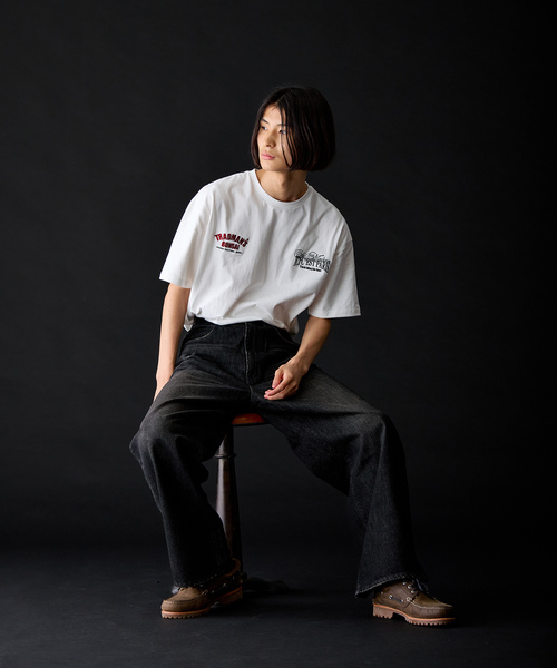 tシャツ TRADMAN'S BONSAI x PSG EMBROIDERY TEE メンズ レディース