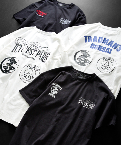 Bonsai online Tradman s tradman's bonsai tシャツ VANSから TRADMAN