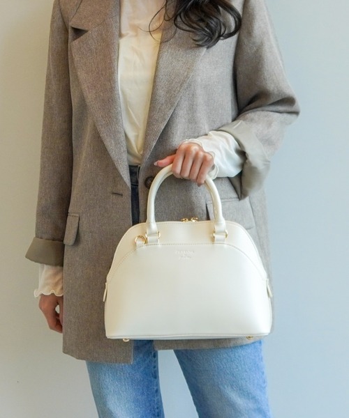 「Jewelna Rose」 2WAYバッグ - ホワイト レディース_画像3