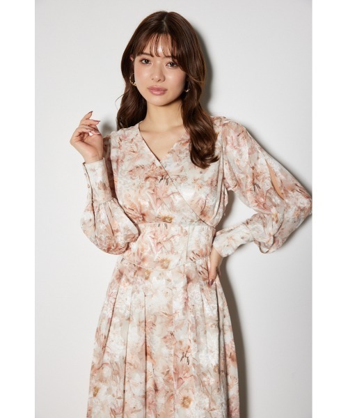 Riu 長袖ワンピース SMALL ベージュ レディース : ZOZOTOWN Yahoo!店