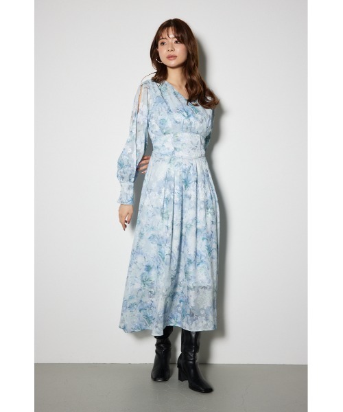 Riu 長袖ワンピース SMALL ベージュ レディース : ZOZOTOWN Yahoo!店