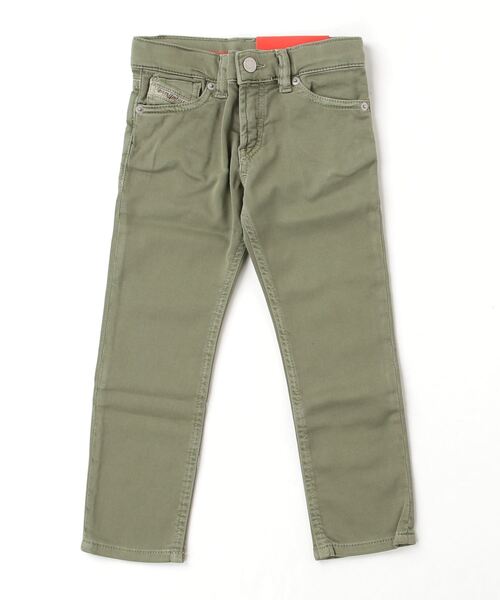 「DIESEL KIDS」 「KIDS」スキニーデニムパンツ 8Y ホワイト キッズ_画像4