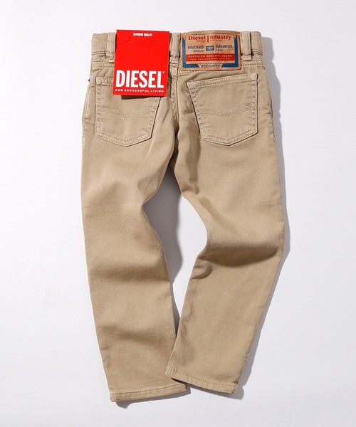 「DIESEL KIDS」 「KIDS」スキニーデニムパンツ 8Y ホワイト キッズ_画像6